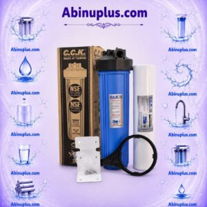 پیش تصفیه جامبو با فیلتر الیافی