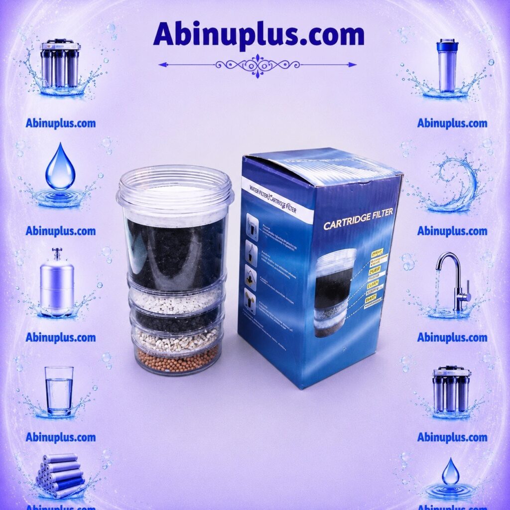 فیلتر طبقاتی 5 لایه کلمنی وارداتی