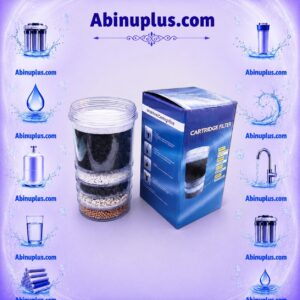فیلتر طبقاتی 5 لایه کلمنی وارداتی
